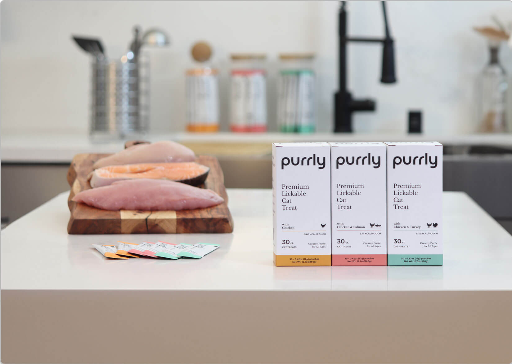 Premium Lickable Cat Treat